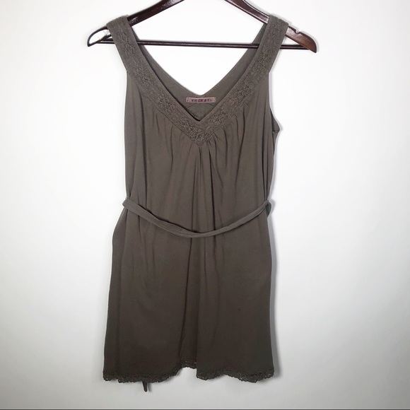 Velvet by Graham & Spencer Pants - Velvet by Graham & Spencer Brown Mini Dress Small